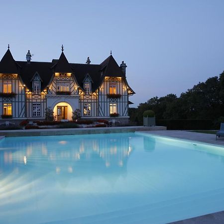 Manoir De Benerville Bed & Breakfast Deauville Luaran gambar