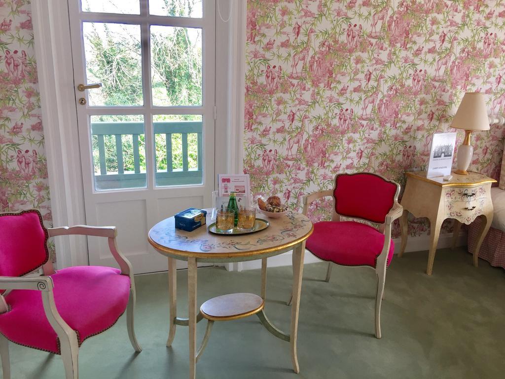 Manoir De Benerville Bed & Breakfast Deauville Luaran gambar