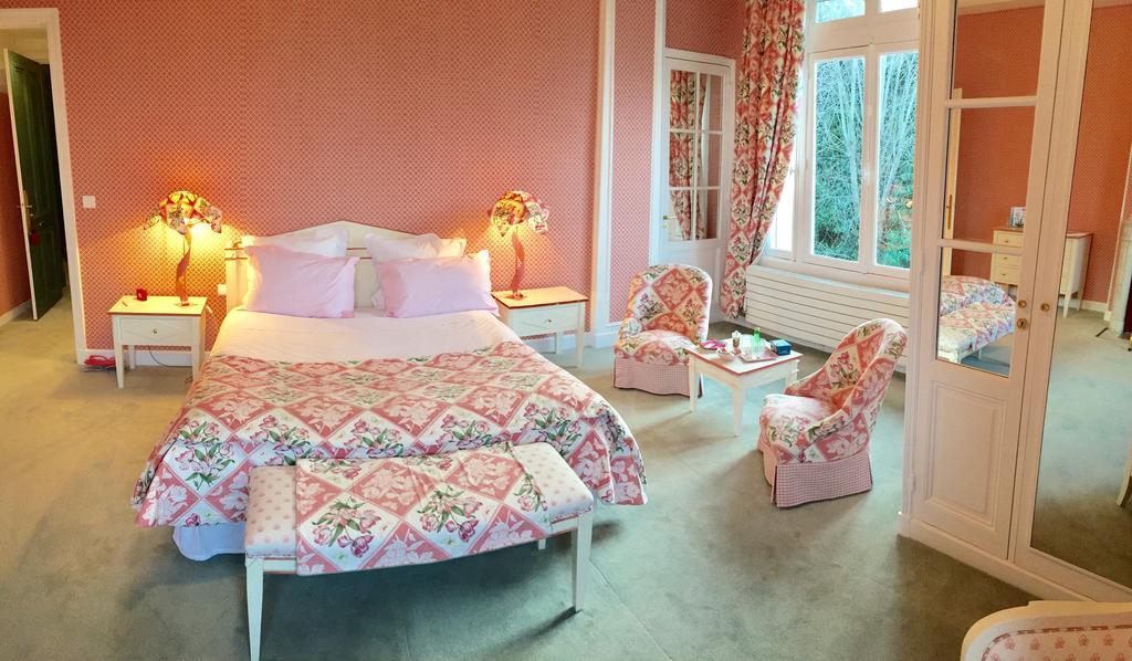 Manoir De Benerville Bed & Breakfast Deauville Luaran gambar