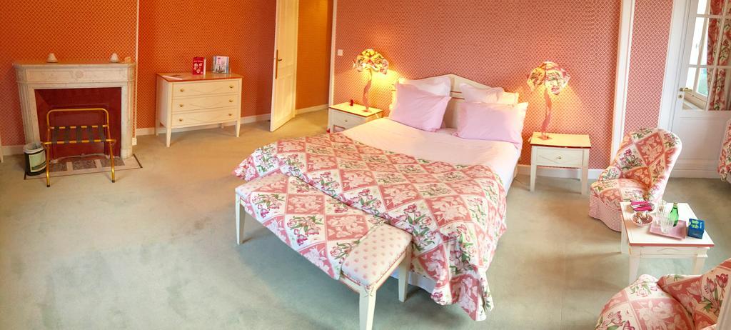 Manoir De Benerville Bed & Breakfast Deauville Luaran gambar