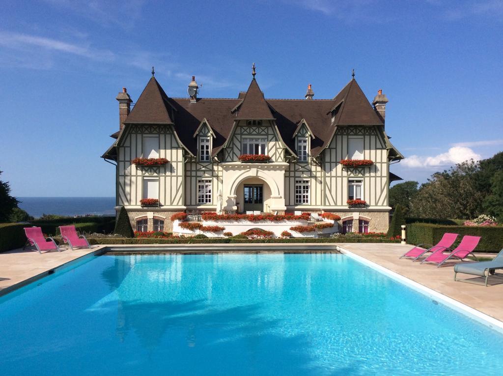 Manoir De Benerville Bed & Breakfast Deauville Luaran gambar