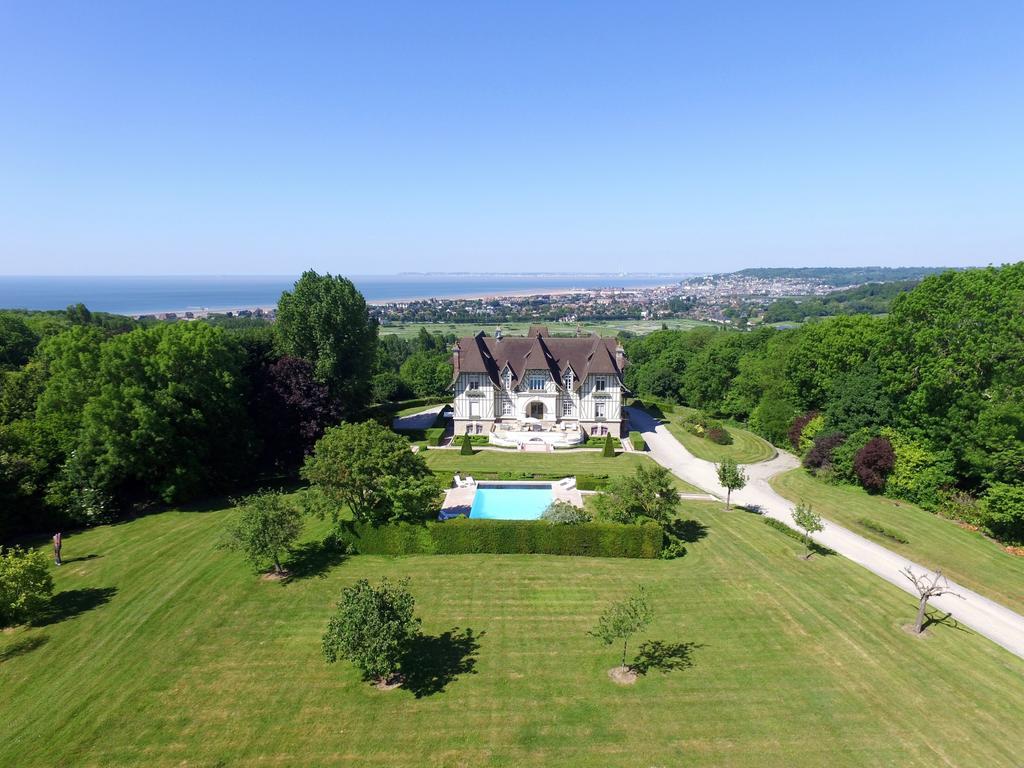 Manoir De Benerville Bed & Breakfast Deauville Luaran gambar