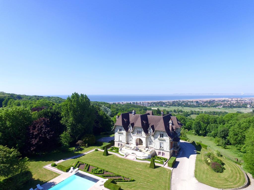 Manoir De Benerville Bed & Breakfast Deauville Luaran gambar