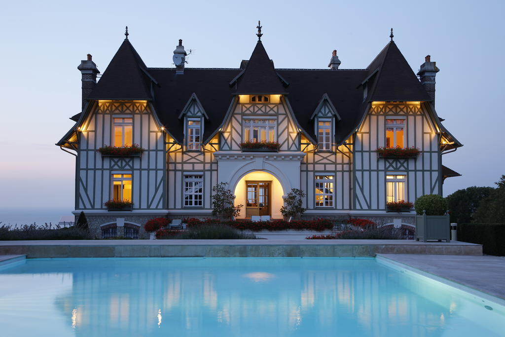 Manoir De Benerville Bed & Breakfast Deauville Luaran gambar