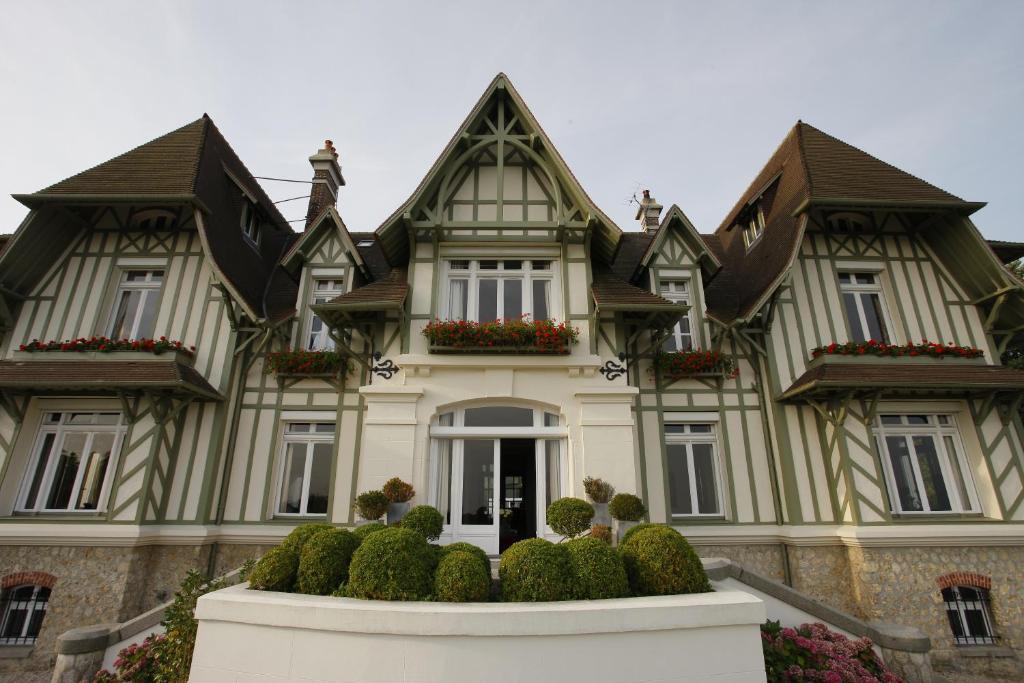 Manoir De Benerville Bed & Breakfast Deauville Luaran gambar