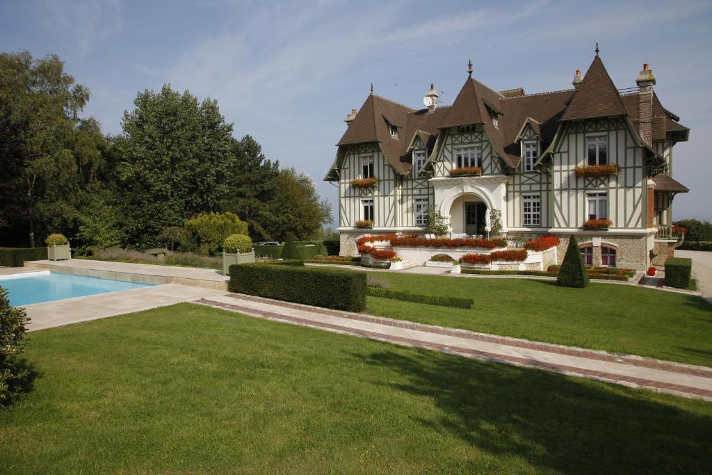 Manoir De Benerville Bed & Breakfast Deauville Luaran gambar