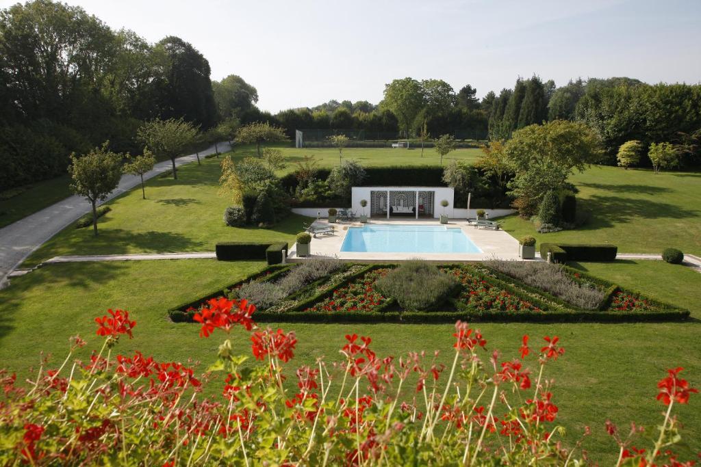 Manoir De Benerville Bed & Breakfast Deauville Luaran gambar