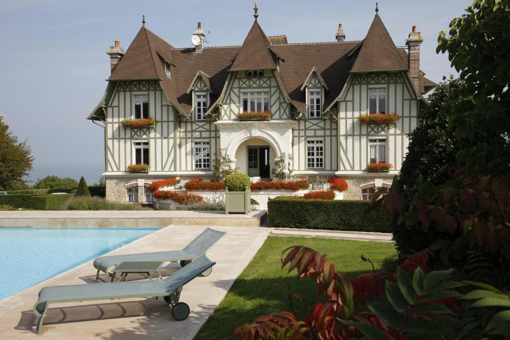 Manoir De Benerville Bed & Breakfast Deauville Luaran gambar