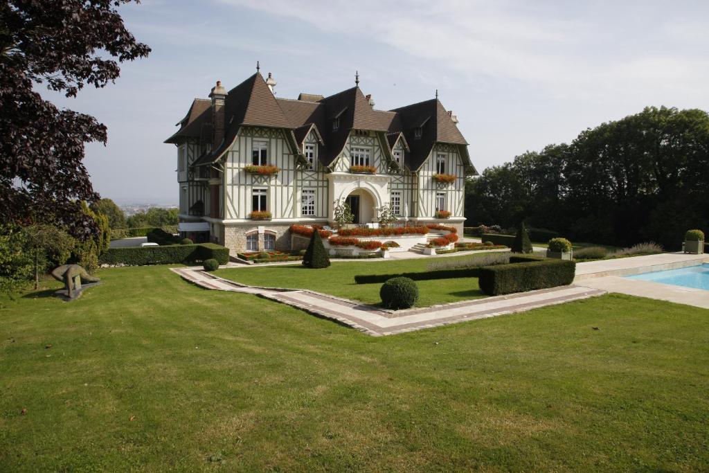 Manoir De Benerville Bed & Breakfast Deauville Luaran gambar