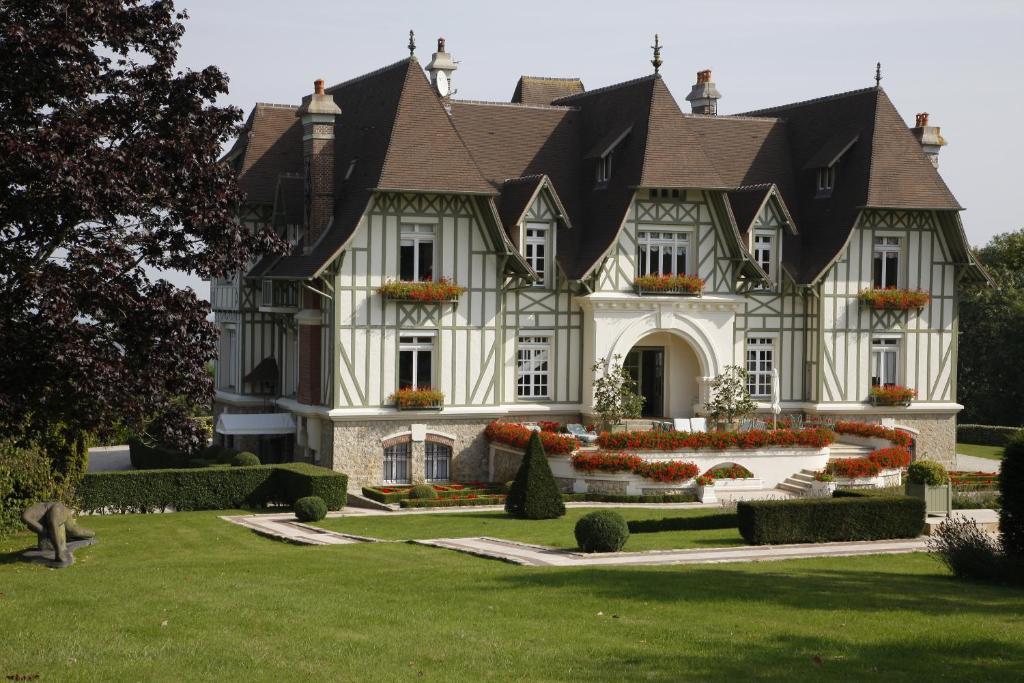 Manoir De Benerville Bed & Breakfast Deauville Luaran gambar