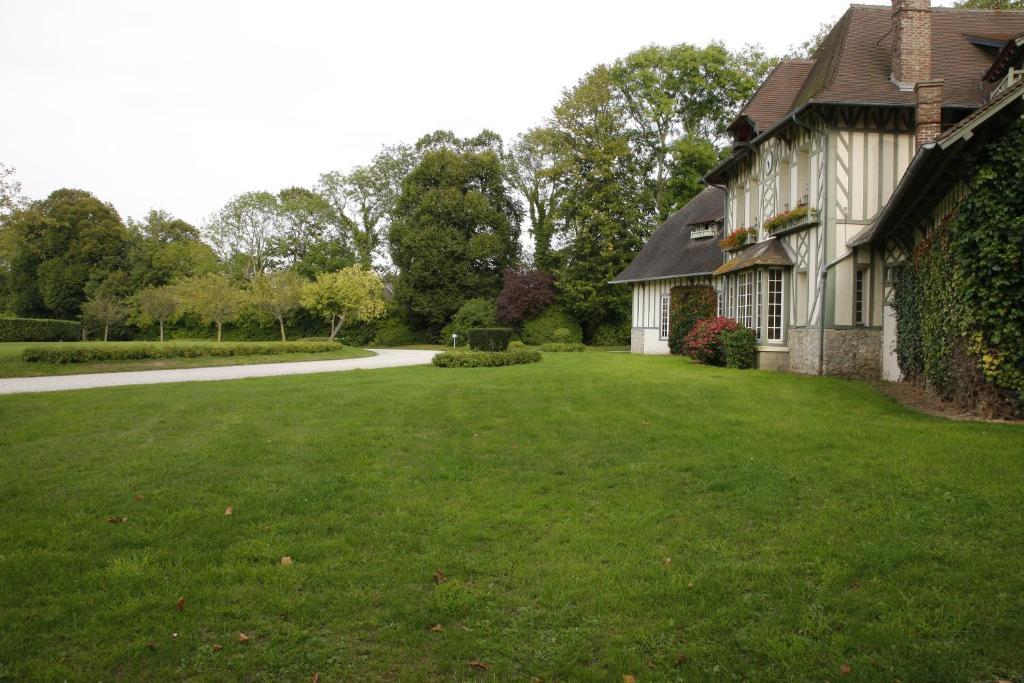 Manoir De Benerville Bed & Breakfast Deauville Luaran gambar