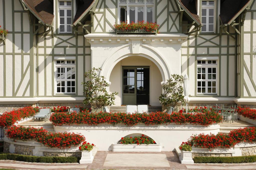 Manoir De Benerville Bed & Breakfast Deauville Luaran gambar