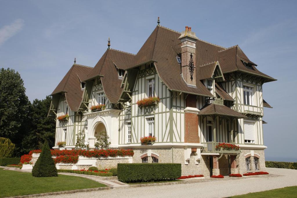 Manoir De Benerville Bed & Breakfast Deauville Luaran gambar