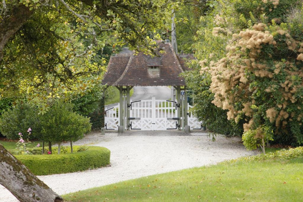Manoir De Benerville Bed & Breakfast Deauville Luaran gambar