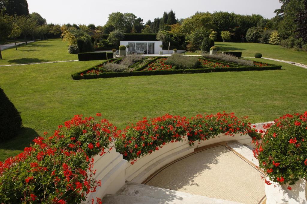 Manoir De Benerville Bed & Breakfast Deauville Luaran gambar