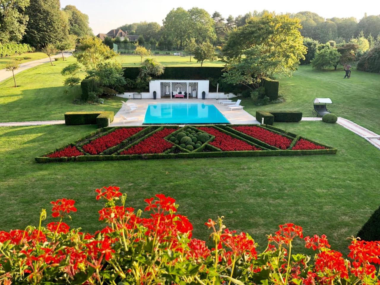 Manoir De Benerville Bed & Breakfast Deauville Luaran gambar