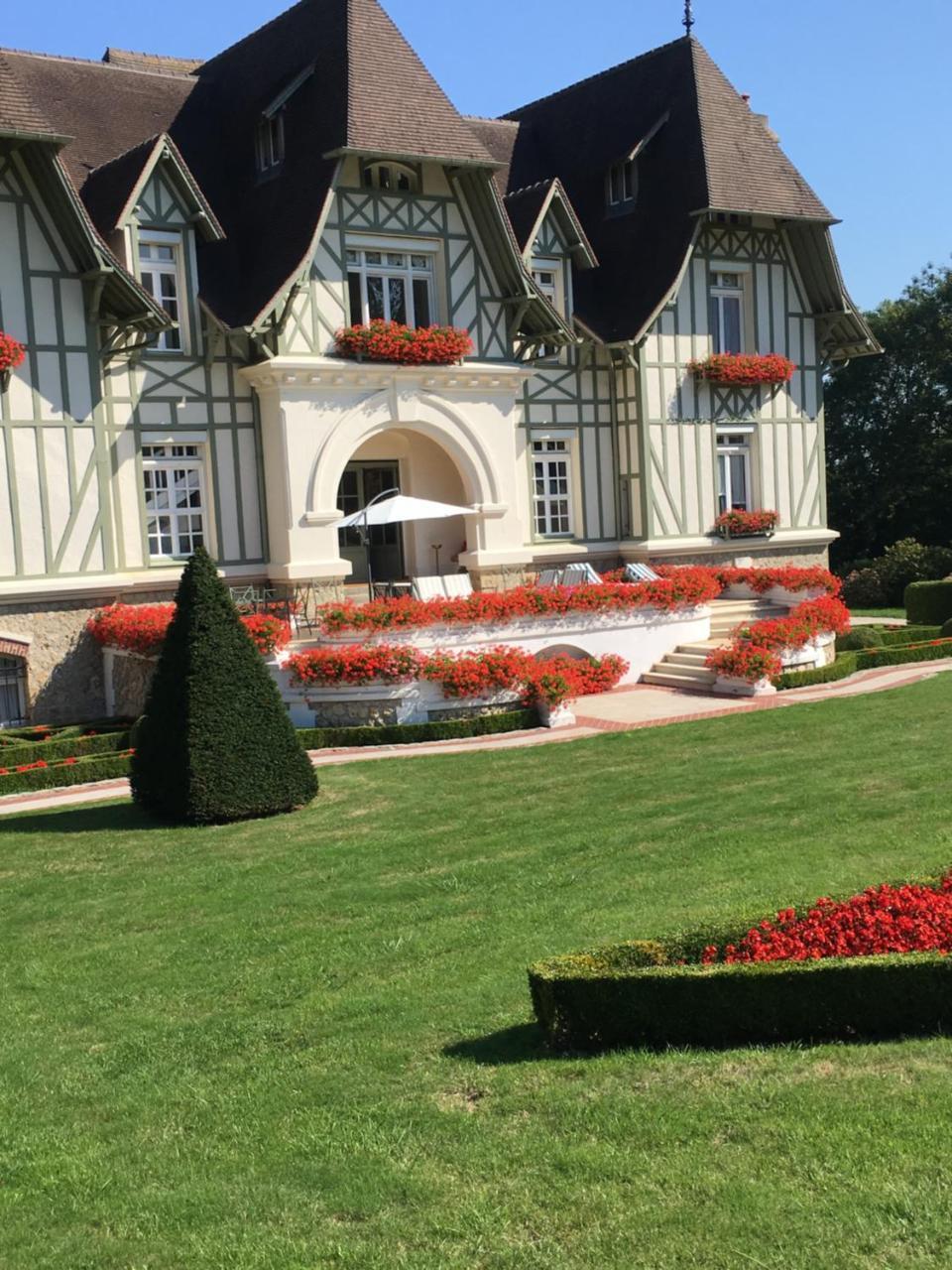 Manoir De Benerville Bed & Breakfast Deauville Luaran gambar