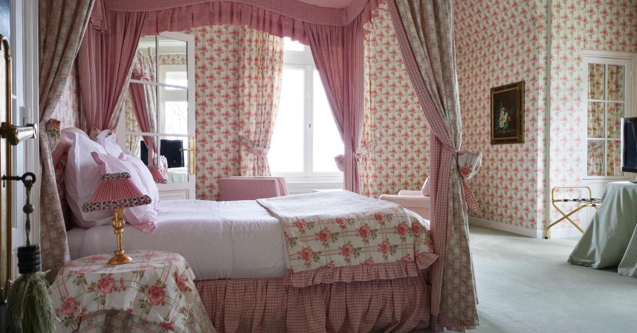 Manoir De Benerville Bed & Breakfast Deauville Luaran gambar